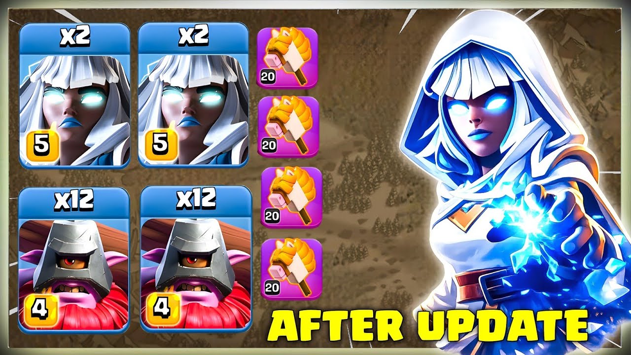 After Update E-Titan&nbsp;&nbsp;+ Mass Thrower Attack Strategy | Th18 Legend Attack - Clash of Clans