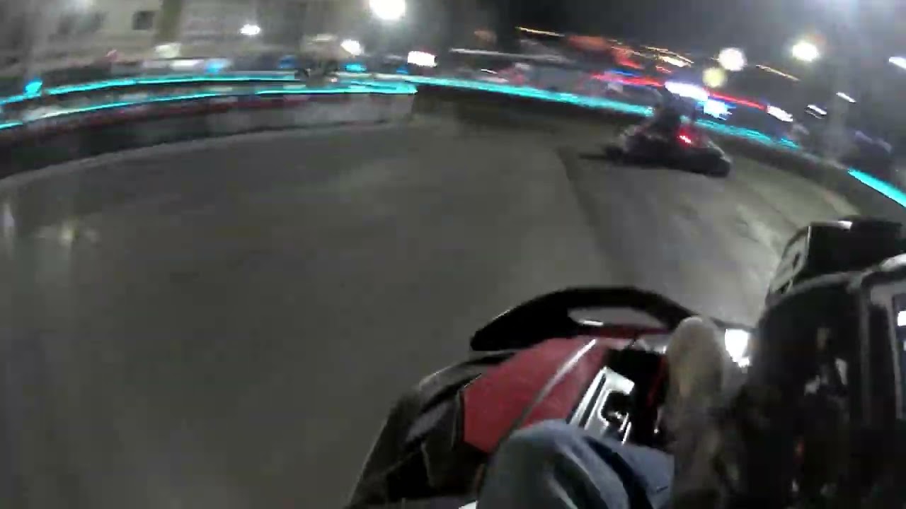 Under the Neon Lights: Pure Chaos at Top Kart Bangkok! ⚡️