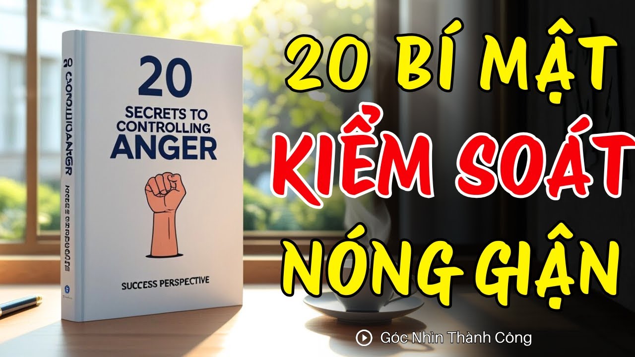 20 Bí Mật Kiểm Soát Nóng Giận Giúp Bạn Bình Tĩnh Mọi Lúc