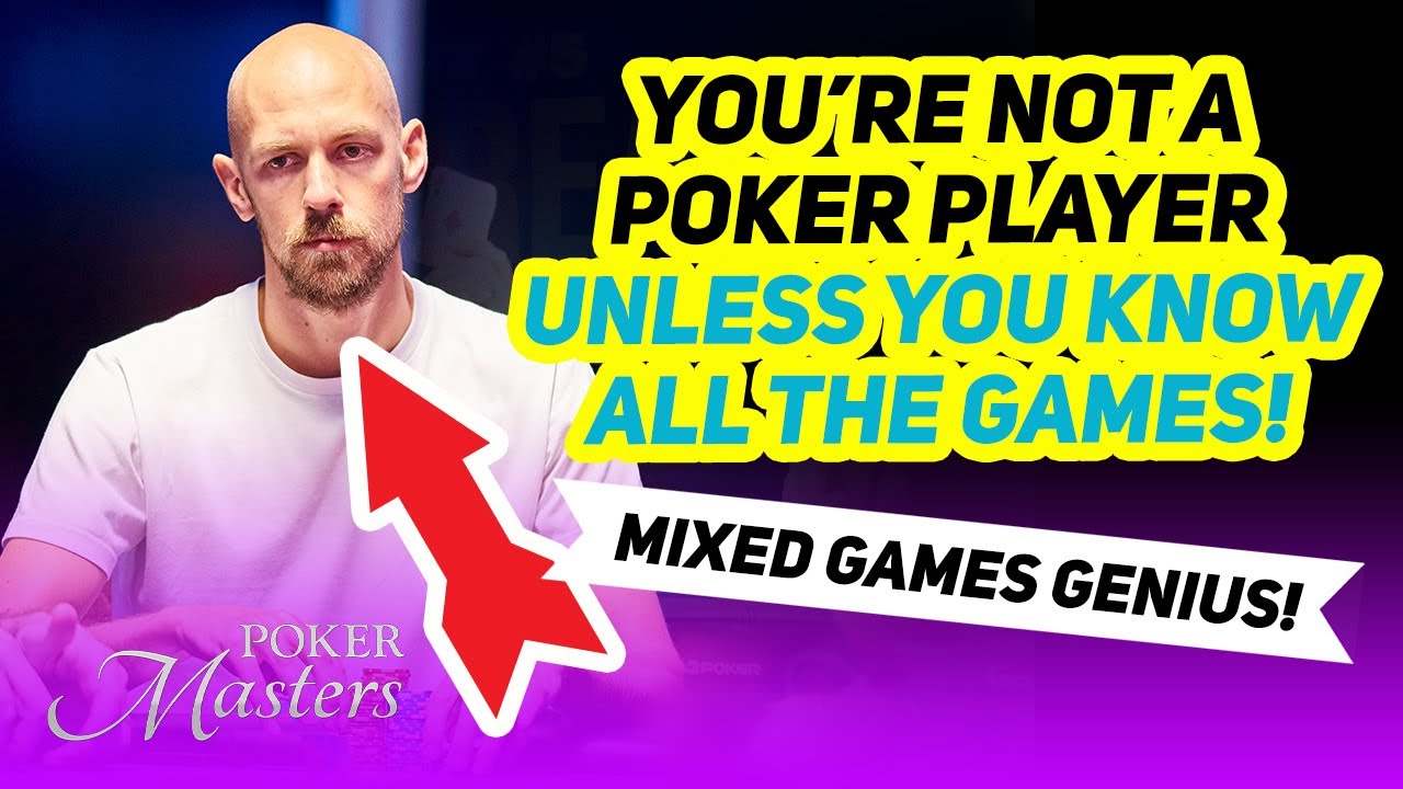 $10,000 8-Game Mix Final Table Highlights ft. Stephen Chidwick