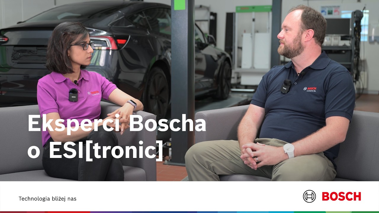Eksperci Boscha o ESI[tronic]