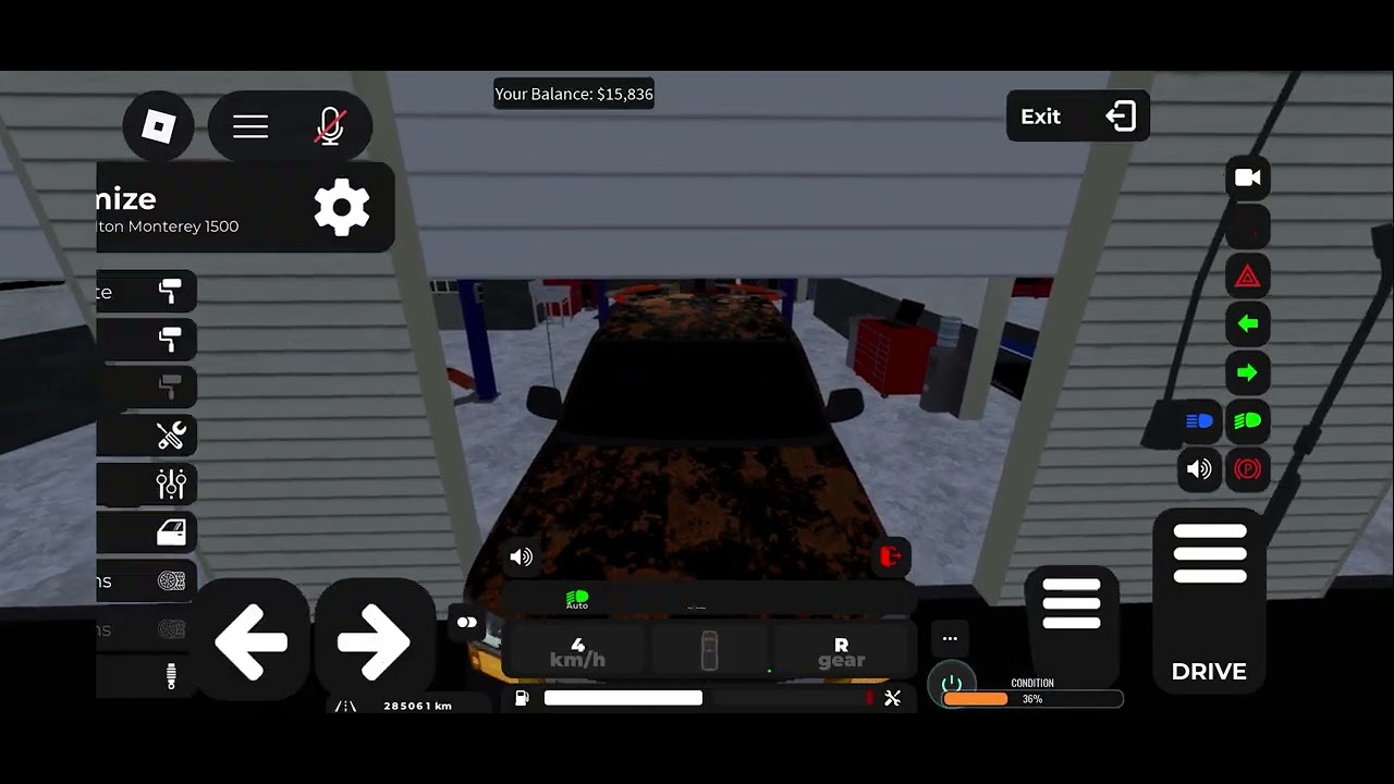 Fixing another car