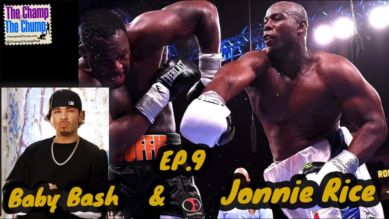 Hip Hop superstar Baby Bash and upset-of-the-year candidate heavyweight Jonnie Rice talk boxing 🥊