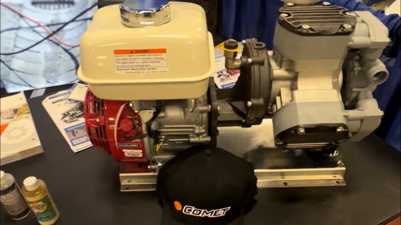 WHAT YOU NEED TO KNOW ABOUT YOUR SOFT WASH SYSTEM! COMET P40 OFFICIAL “HOW TO MAINTAIN” VIDEO