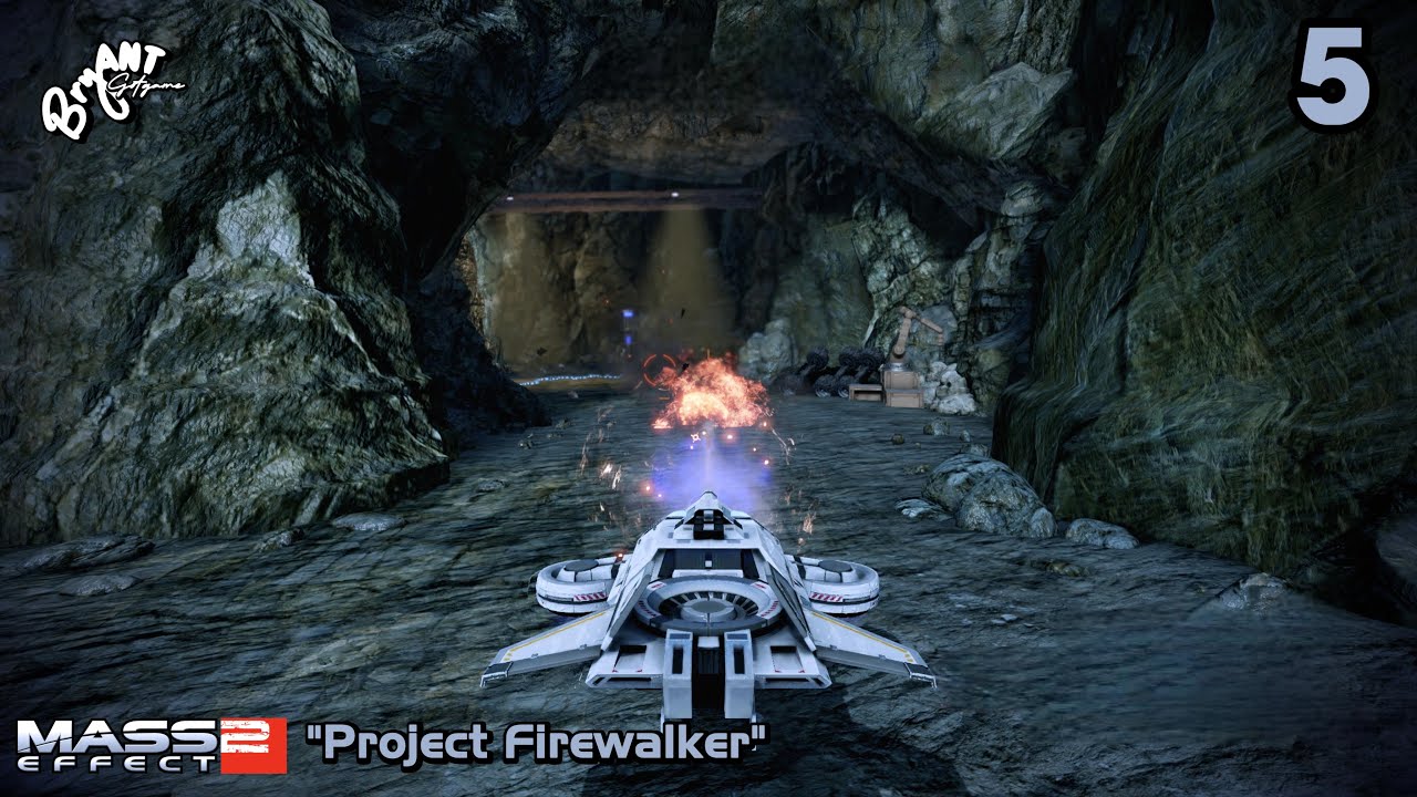 Mass Effect 2 Part 5: Project Firewalker