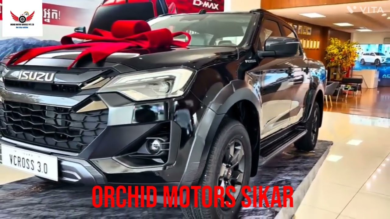 New ISUZU D max V cross 2025 #orchidmotors 
