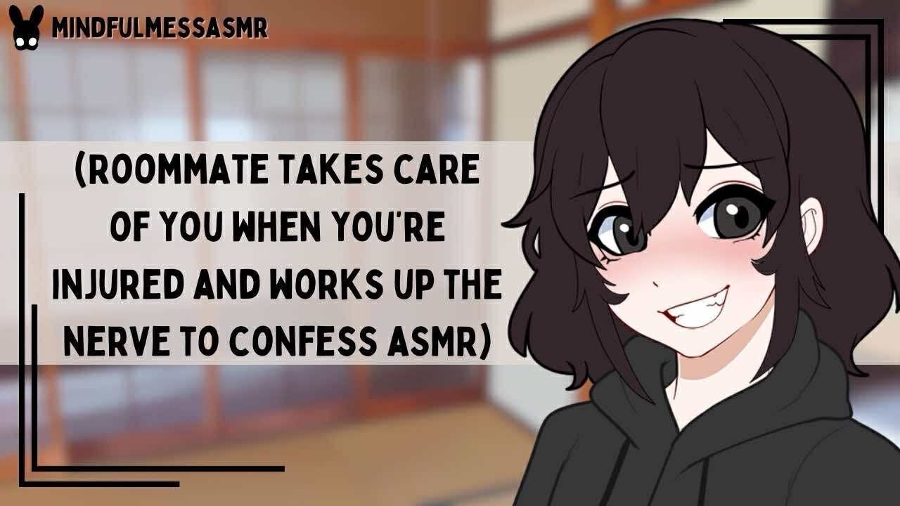 I Won't Leave Your Side (Roommate Confession ASMR)