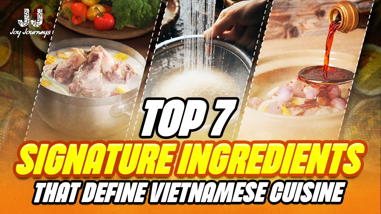 7 главных ингредиентов, определяющих вьетнамскую кухню.