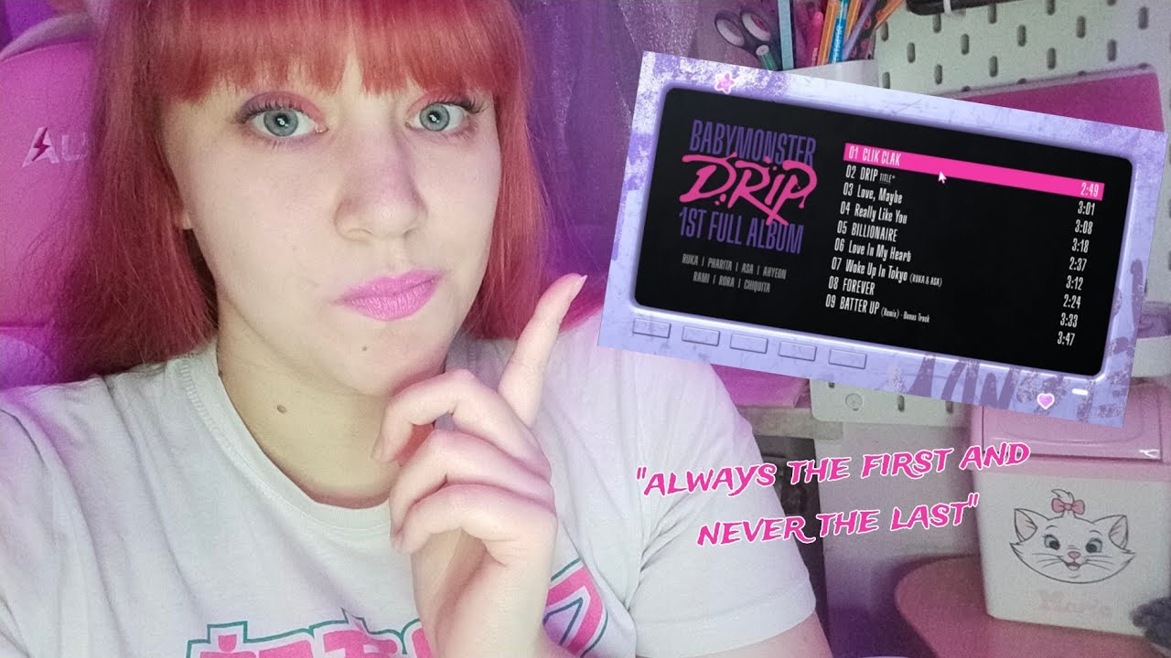all of them rapping?! BABYMONSTER [DRIP] 'CLICK CLACK' PREVIEW - REACTION