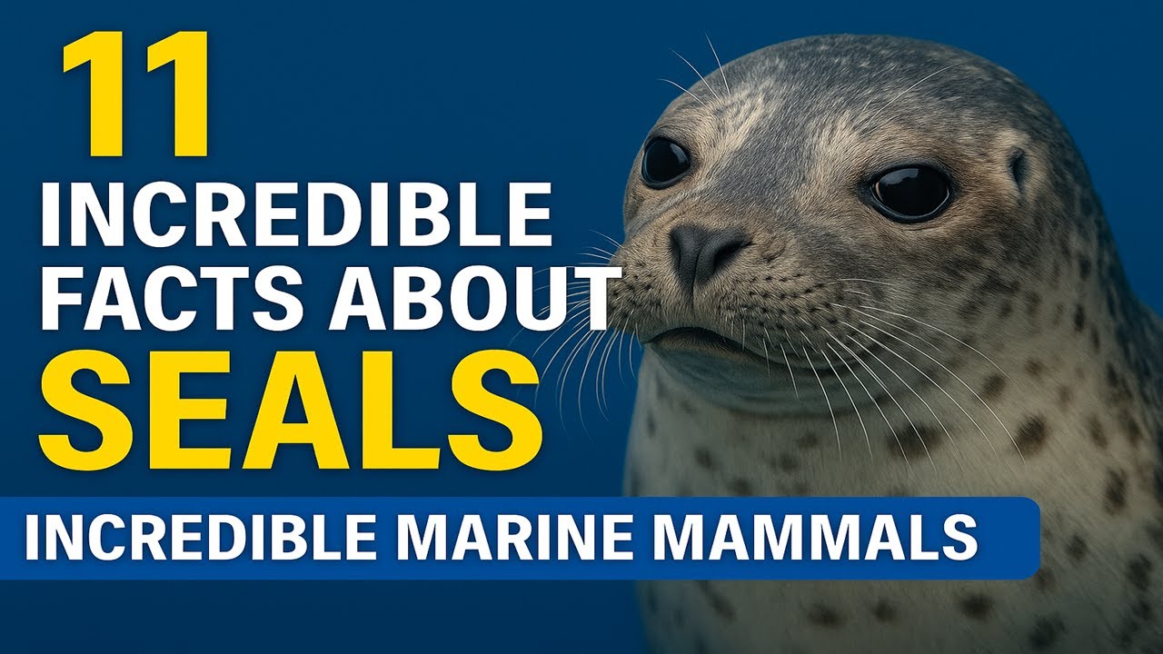 11 Mind Blowing Facts About Seals