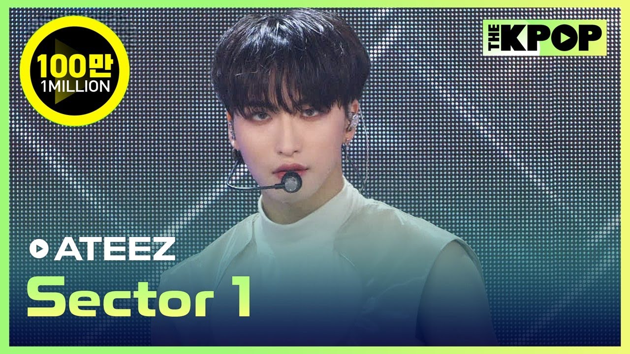 ATEEZ, Sector 1 (에이티즈, Sector 1) [THE SHOW 220802]