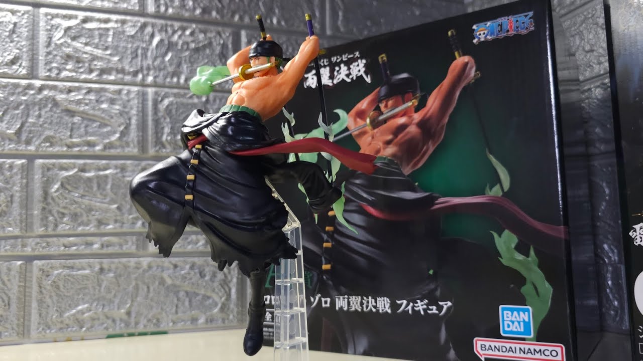 Unboxing Ichiban kuji Battle of the wing Roronoa Zoro #onepiece #unboxing #roronoazoro #ichibankuji