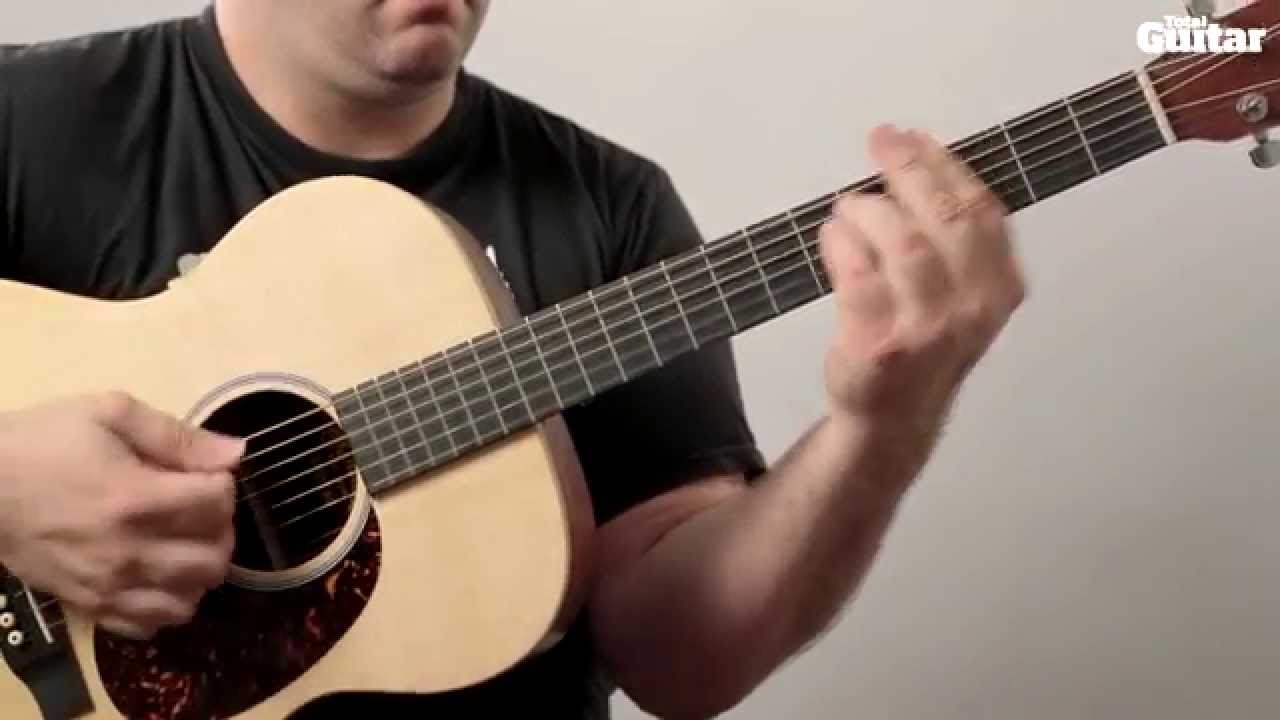 Guitar Lesson: How to play John Newman - Love Me Again on acoustic
