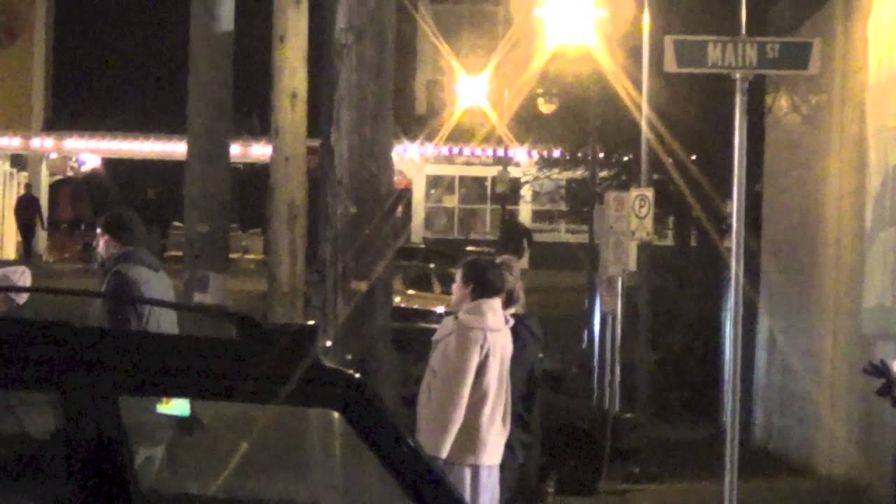 Once Upon A Time Filming - Watching OUAT Film In Steveston, BC