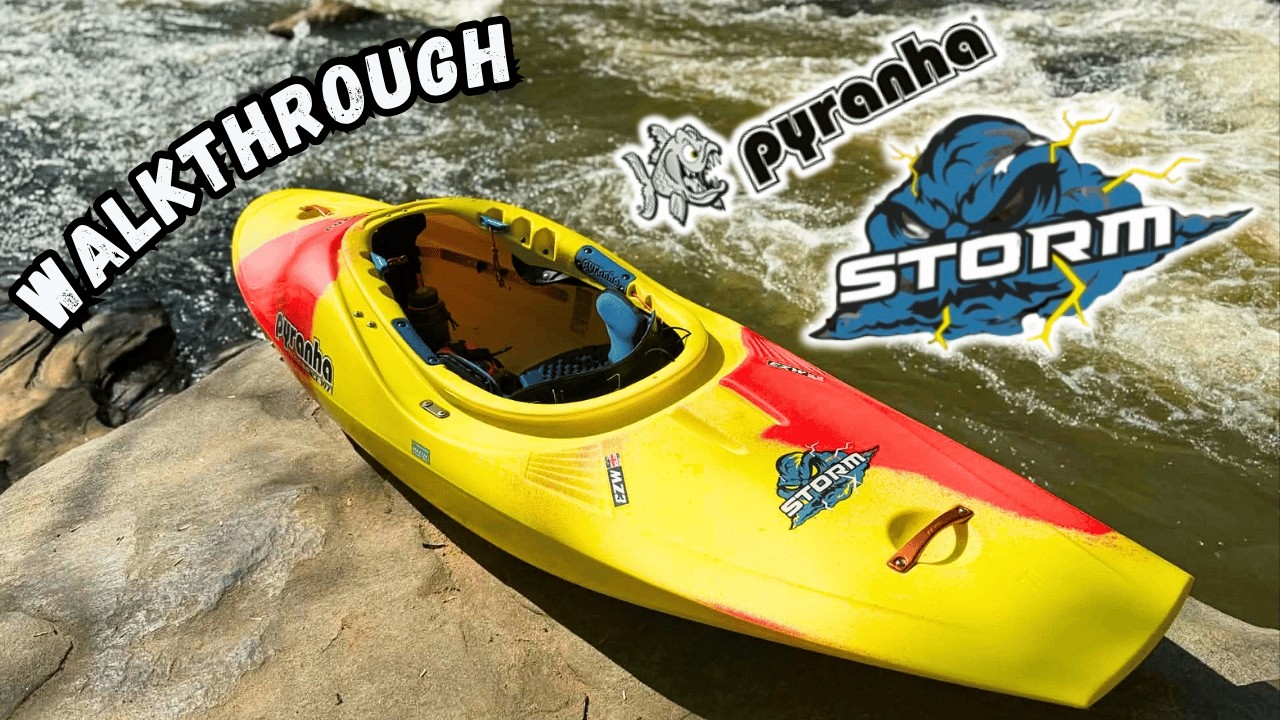 Pyranha Kayaks Storm 