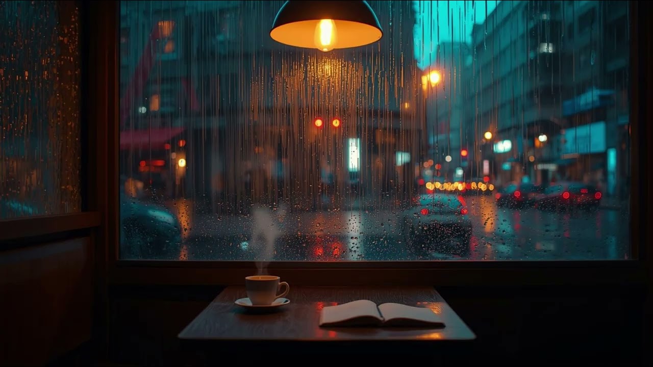 Quiet Rain Library 📚 Lofi Study Beats for Focus