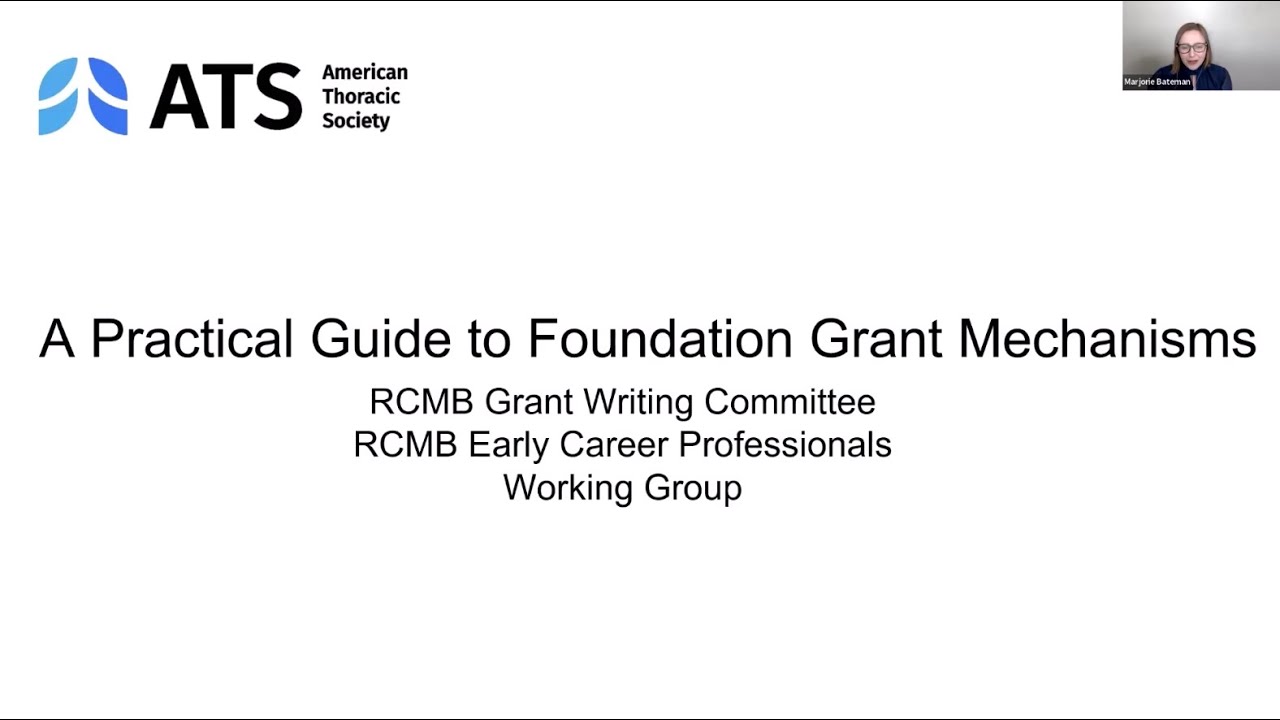 A Practical Guide to Foundation Grant Mechanisms