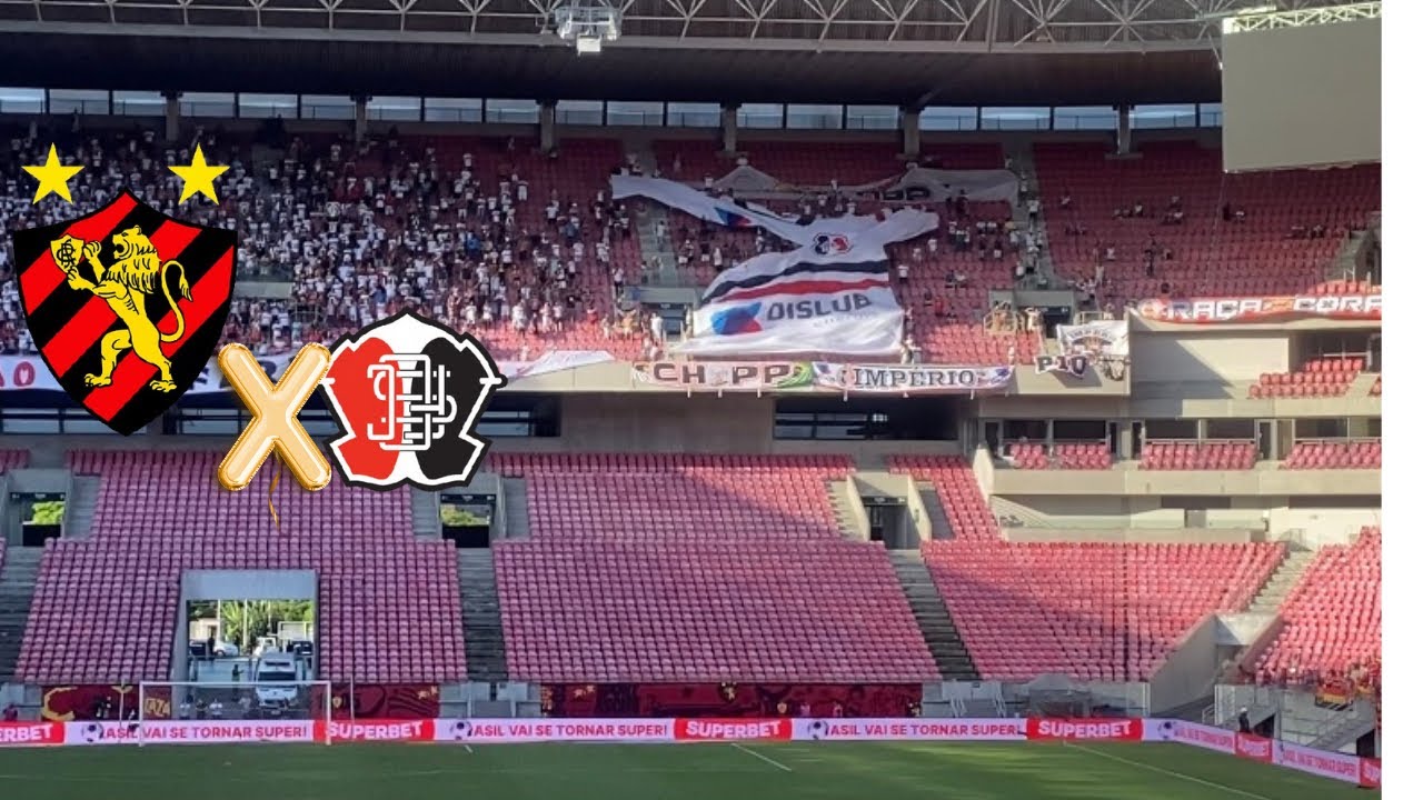 SPORT 2 x 1 SANTA CRUZ - CAMPEONATO PERNAMBUCANO 2024