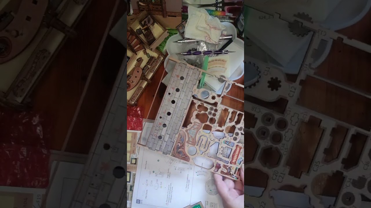 Die Spieluhr wird weiter gemacht (Part 8/22)