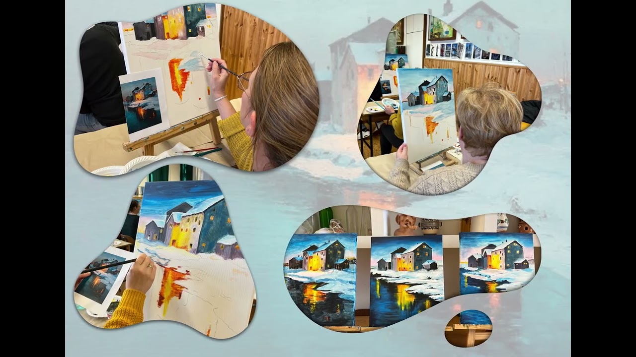 Élményfestés a Karolinában