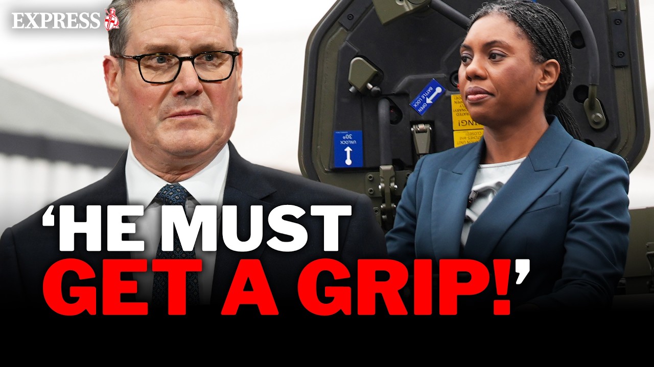 Kemi Badenoch DEMANDS direct UK action against Iran after attacks on British bases