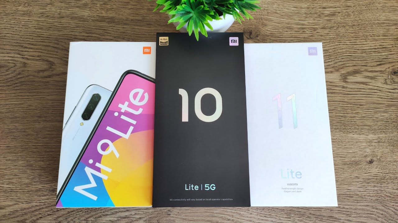Купил Xiaomi Mi 10 Lite 5G в 2021 ► это ШОК после Mi 9 Lite и Mi 11 Lite!