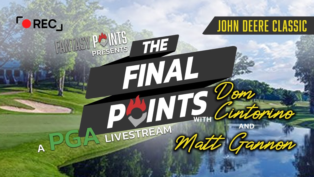 DFS, Betting, Course Preview Show: John Deere Classic | The Final Points