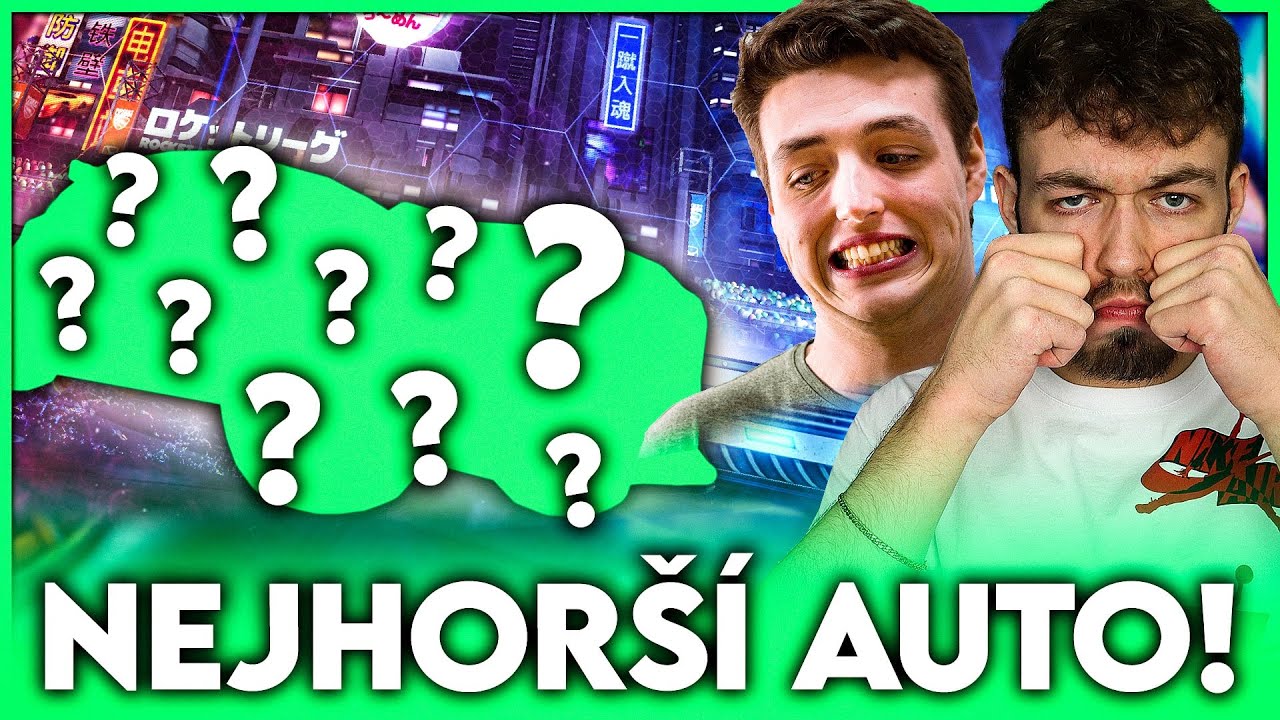 NEJHNUSNĚJ&Scaron;&Iacute; AUTO V RANDOM CAR CHALLENGE 😨🤮 /w Marcek