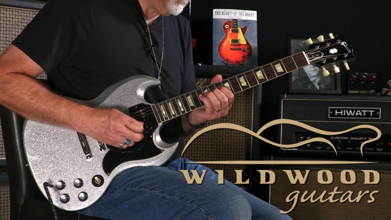 Gibson Custom Shop Wildwood Spec 1961 Les Paul SG Standard - Глянцевая отделка • Серийный номер: ...