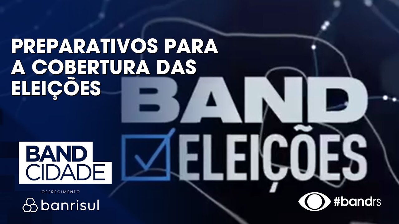 Preparativos para a cobertura das eleições