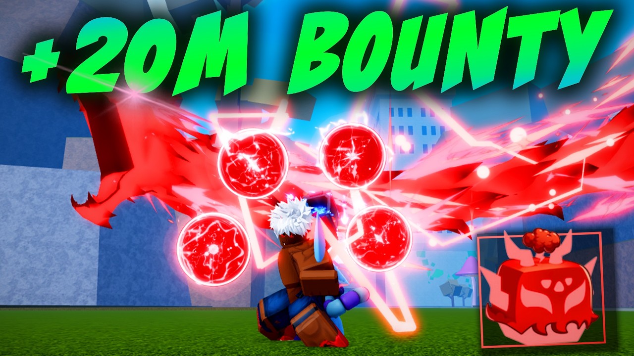 Speedrunning to 30M Bounty Using The ULTIMATE BUILDS! | Blox Fruits