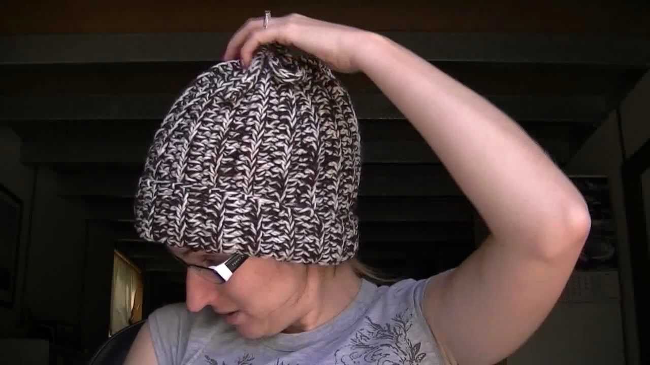 Crochet Beanie / Hat and Neck Warmer in 1 - Part 1 of 3 Tutorial