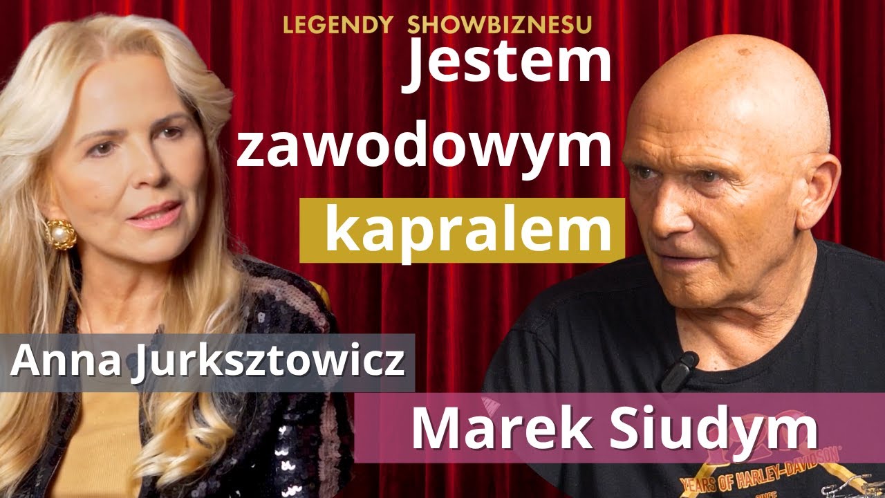 Marek Siudym *Jestem zawodowym kapralem* Legendy Showbiznesu #41