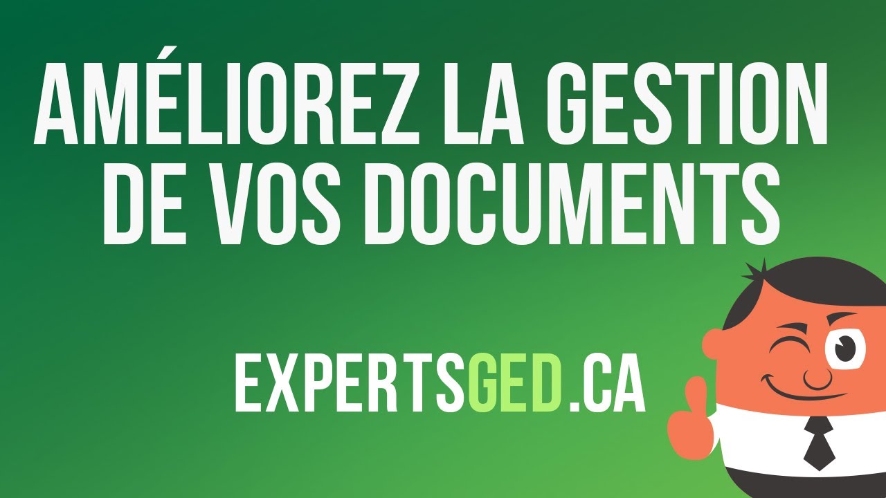 EXPERTSGED.CA | Gestion de documents