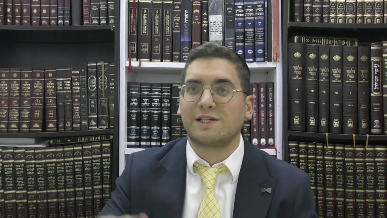 דף היומי I מסכת מנחות I דף כו I הרב אלישיב סעדון שליט