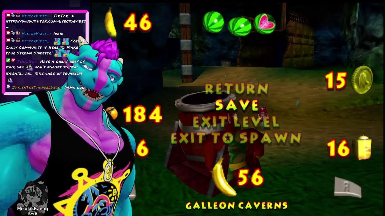 We got a MizuSanity Seed for Donkey Kong 64!