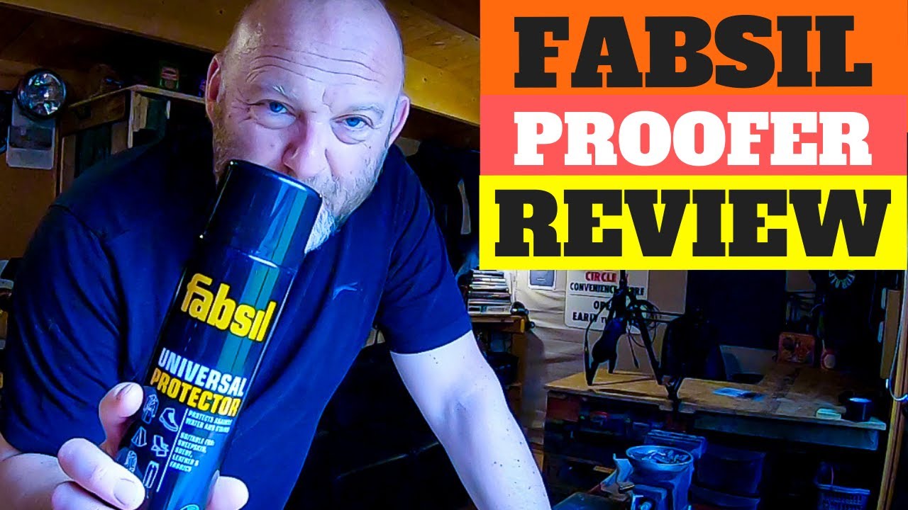 Fabsil Waterproof Spray Review & Test | Winter Waterproof Motorcycle Clothing