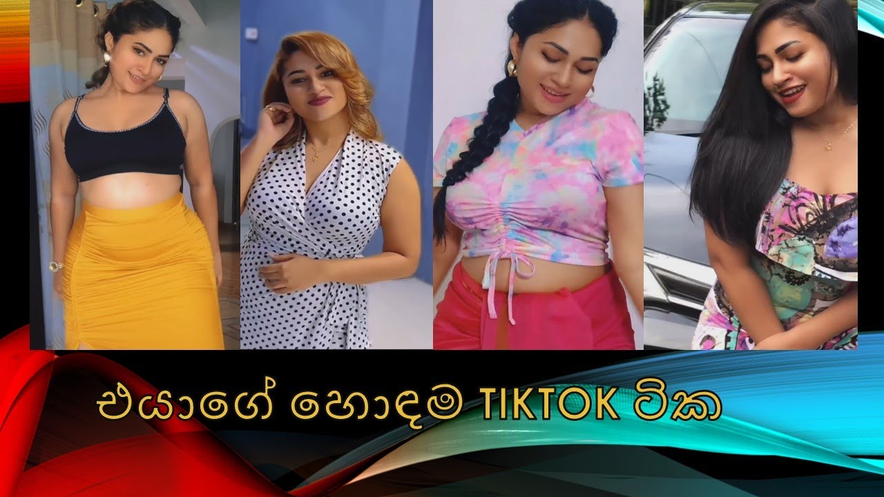 Mihiravi Arunika TikTok | TikTok collection part 1