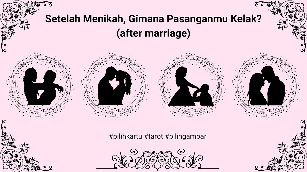pilih kartu / baca tarot 👰🤵 PERNIKAHAN, Gimana Pasanganmu Kelak? #pickacard #pilihkartu