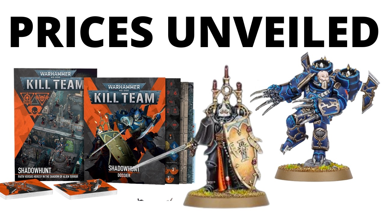 Kill Team Shadowhunt is HERE - Prices, Models and Rules for this Week's Releases