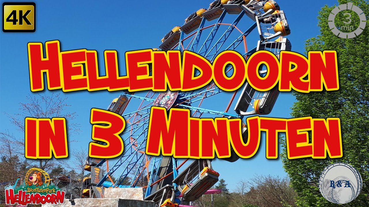 Avonturenpark Hellendoorn 4K