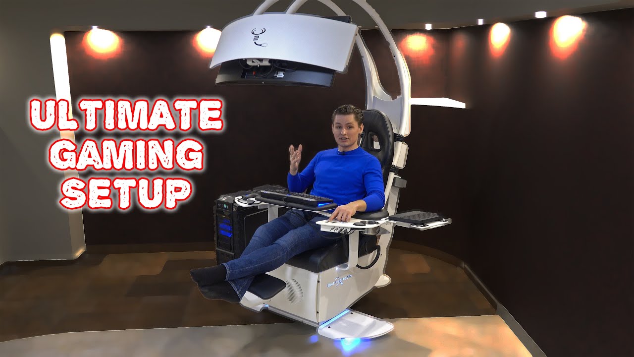 The Ultimate Gaming Throne Fit for an Emperor
