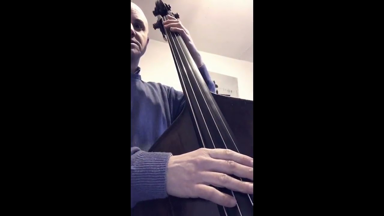 Bluesette Bass Line Play Along Backing Track Jazz Waltz