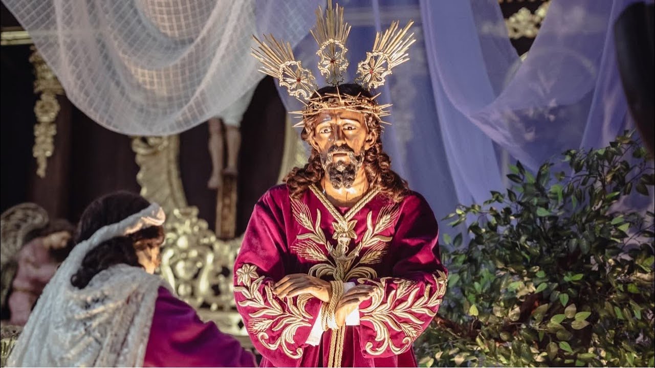 #EnVivo | Salida Cortejo Procesional de Jesus Justo Juez de la Parroquia Maria Auxiliadora Zona 5