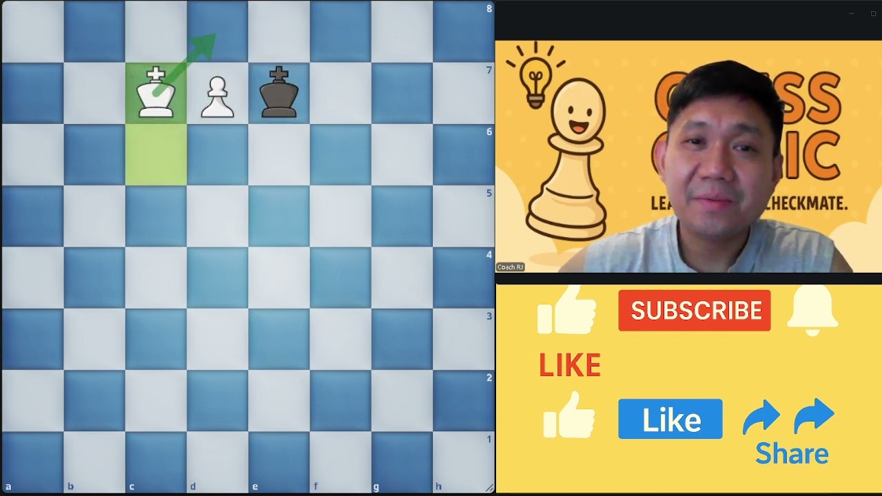One of the Most Important King & Pawn Endgames Explained