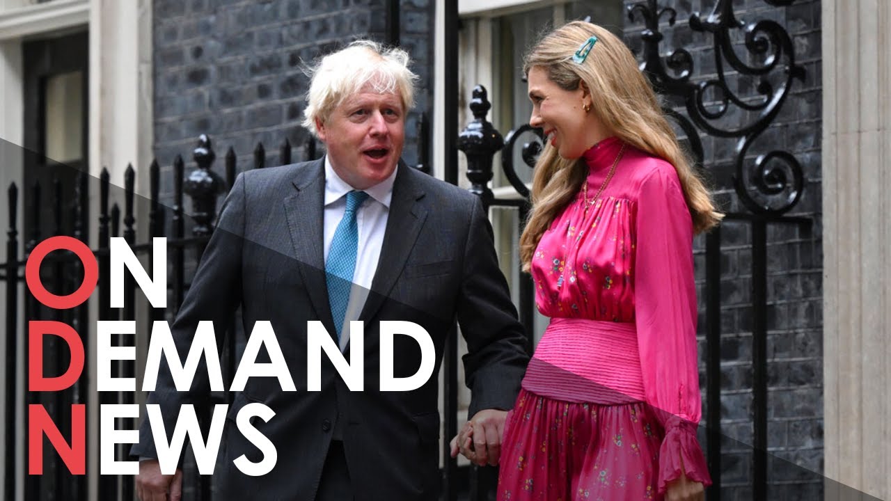Boris Johnson and Wife Carrie Welcome THIRD Child | Frank Alfred Odysseus Johnson