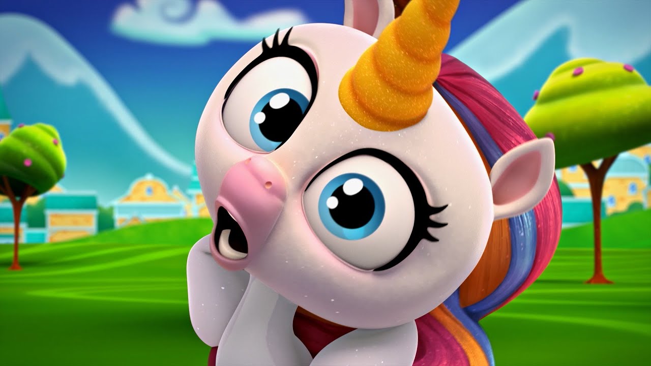 Fingerlings Tales | Gigi The Unicorn Tries to Keep a Secret | Unicorn Cartoon for Kids | Funny Video