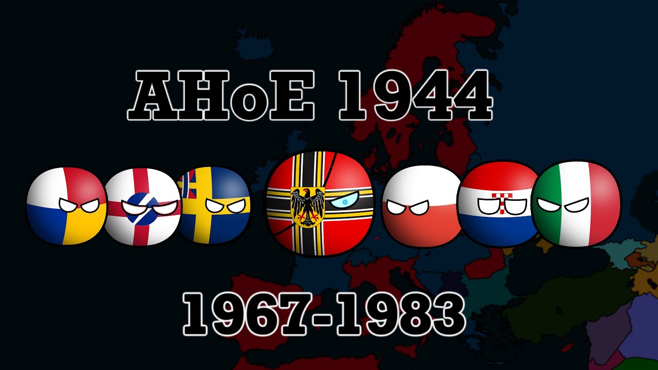 Alternative History of Europe (1944) - The Movie (1967 - 1983)