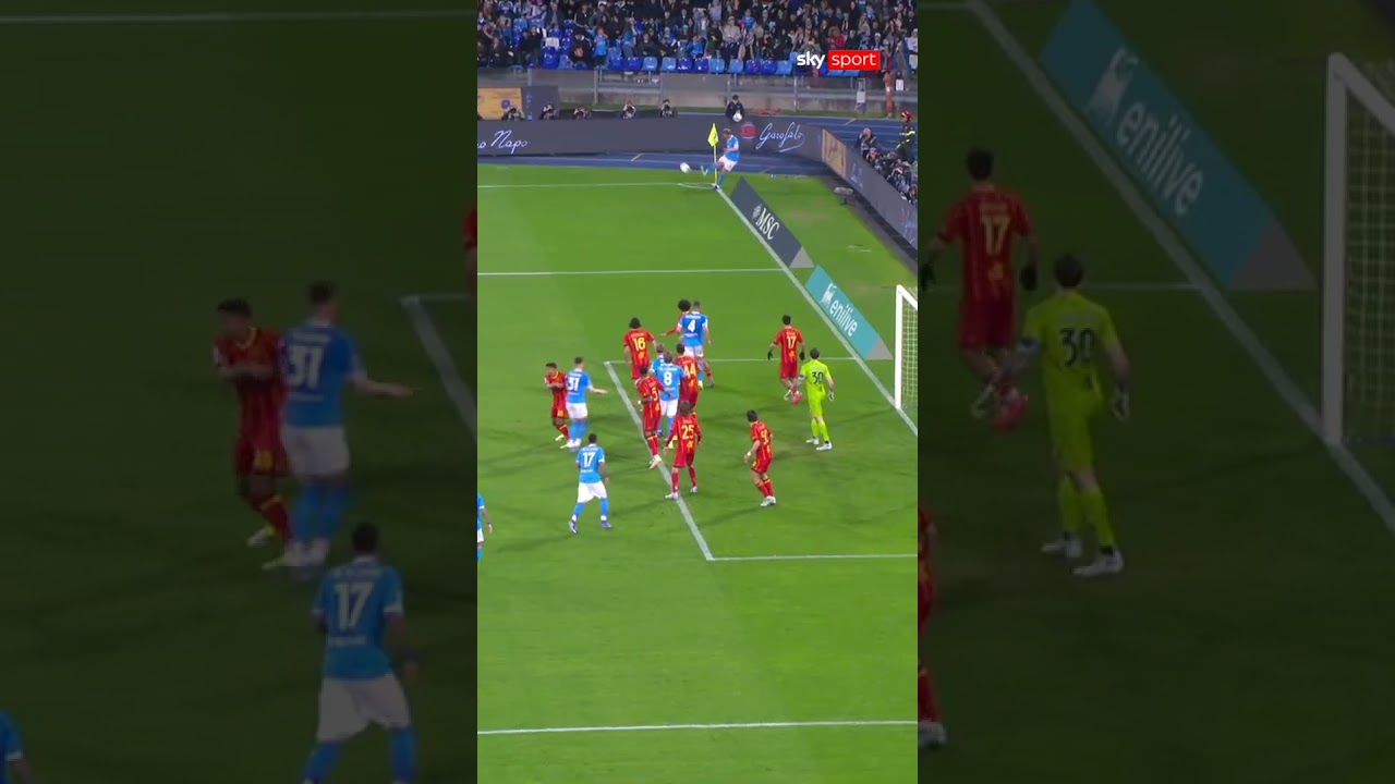 Il primo gol in campionato di Matteo Politano vale la vittoria al Napoli