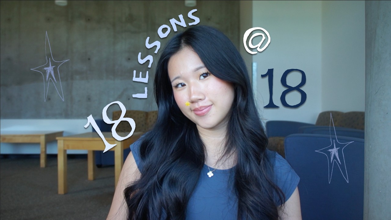 eighteen lessons @ eighteen | friends, love, motivation